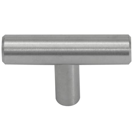 laurey melrose 2-in stainless steel rectangular modern cabinet knob|Laurey 89013 .